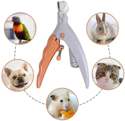Precision LED Pet Nail Clippers