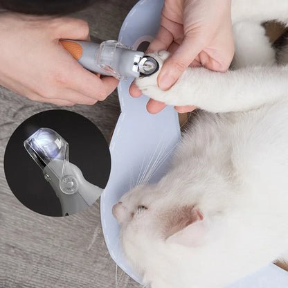 Precision LED Pet Nail Clippers